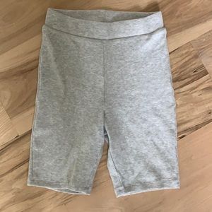ASOS ribbed bike shorts